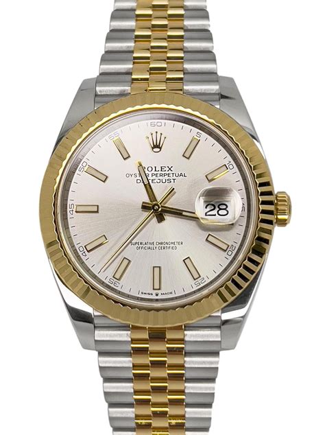 rolex datejust 41 on small wrist|rolex datejust 41mm pre owned.